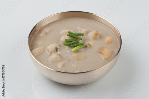 Taro soup, food, cooking, taro, traditional food, vegetables,