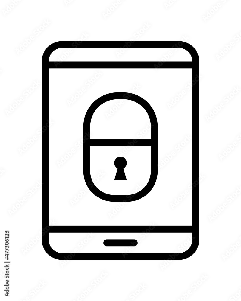 Digital detox flat line icon. Digital addiction problem. Healthy lifestyle, Going offline, No Phone. Outline sign for mobile concept and web design, store Digital detox flat line icon. Digital addiction problem. Healthy lifestyle, Going offline, No Phone. Outline sign for mobile concept and web design, store