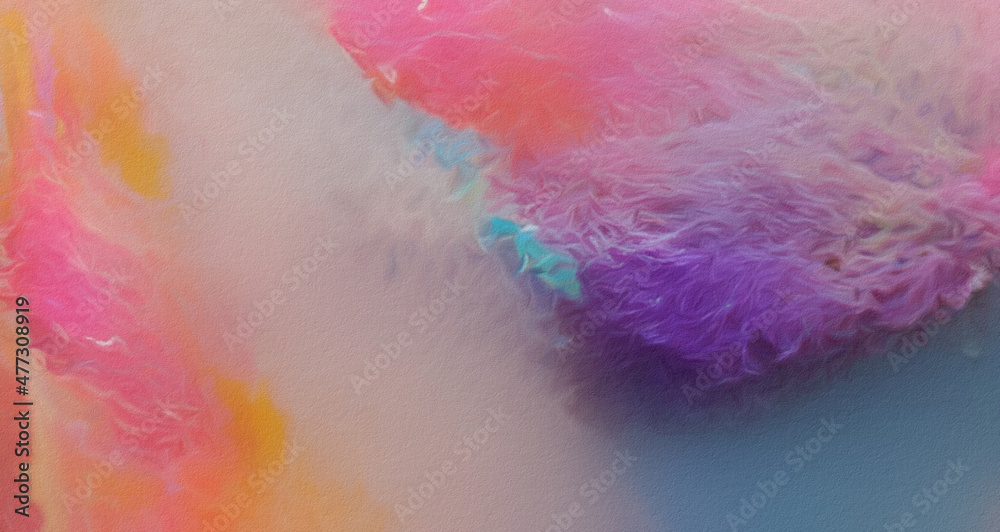 Abstract simple minimalism fantasy abstract background, fade matte color vibrant colorful art design pattern, web and print template, beautiful creative texture in large size and big resolution 