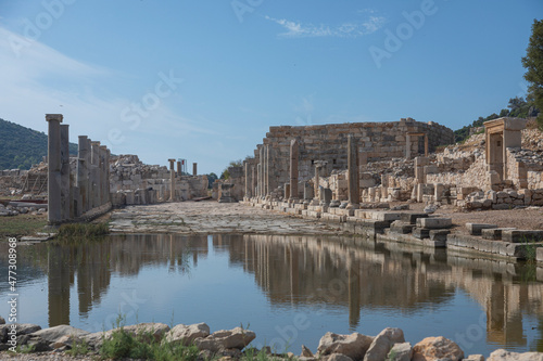 Fototapeta Naklejka Na Ścianę i Meble -  Patara Antique City Antalya Turkey