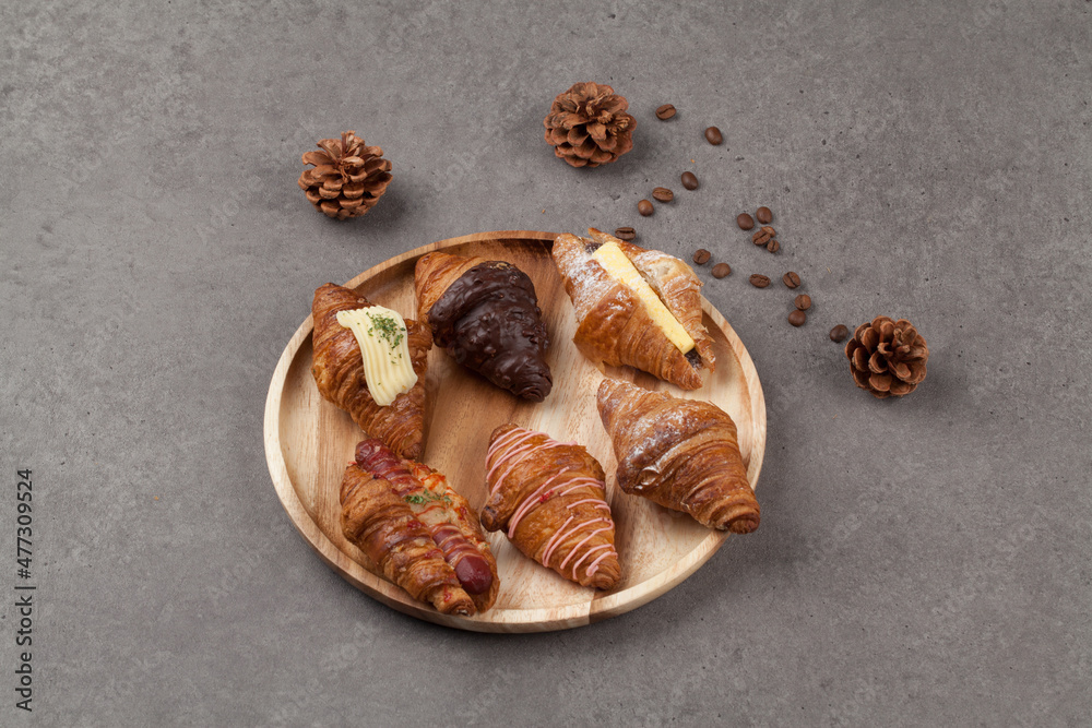 Croissant, croissant bread, bakery, brunch, food, food, ingredients, cooking, bread,