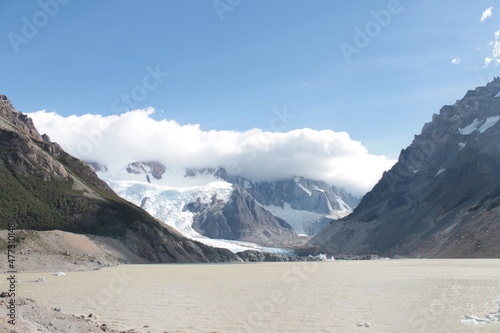 El Chalten - Laguna torre & glacier - Patagonia Argentina