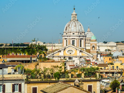 View of Basilica di San Pietro - Vatican City, Italy