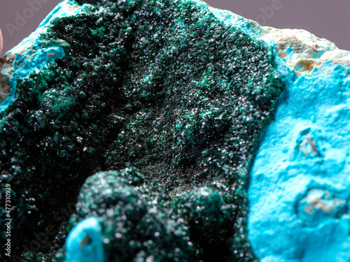 .Chrysocolla, mineral specimen stone rock geology gem crystal photo