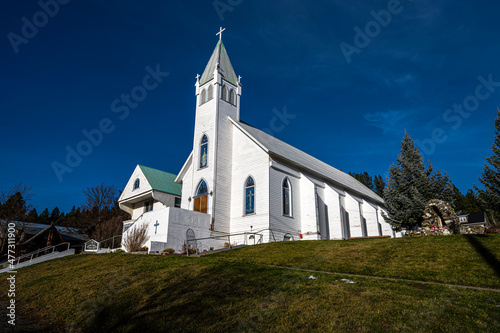 Immaculate Conception Catholic Church in Roslyn, WA photo