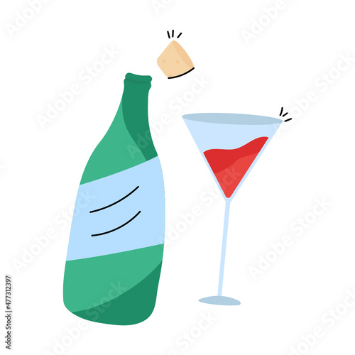 New Year Drink 