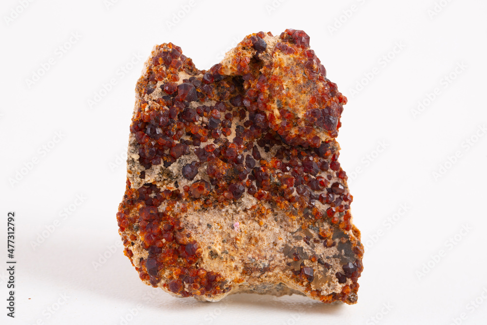 garnet mineral specimen stone rock geology gem crystal garnet mineral specimen stone rock geology gem crystal