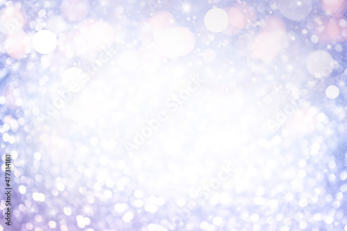 abstract purple background with defocused lights