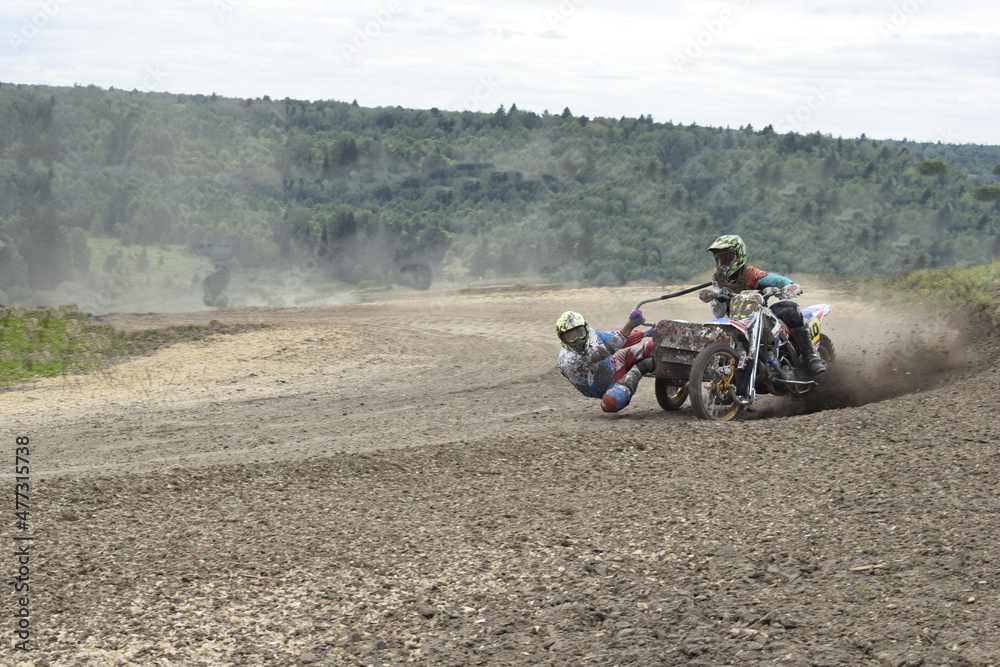 motocross rider on a motorcycle motocross rider on a motorcycle