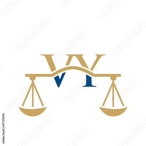 Law Firm Letter VY Logo Design. Lawyer, Justice, Law Attorney, Legal, Lawyer Service, Law Office, Scale, Law firm, Attorney Corporate Business VY Initial Letter Logo Template