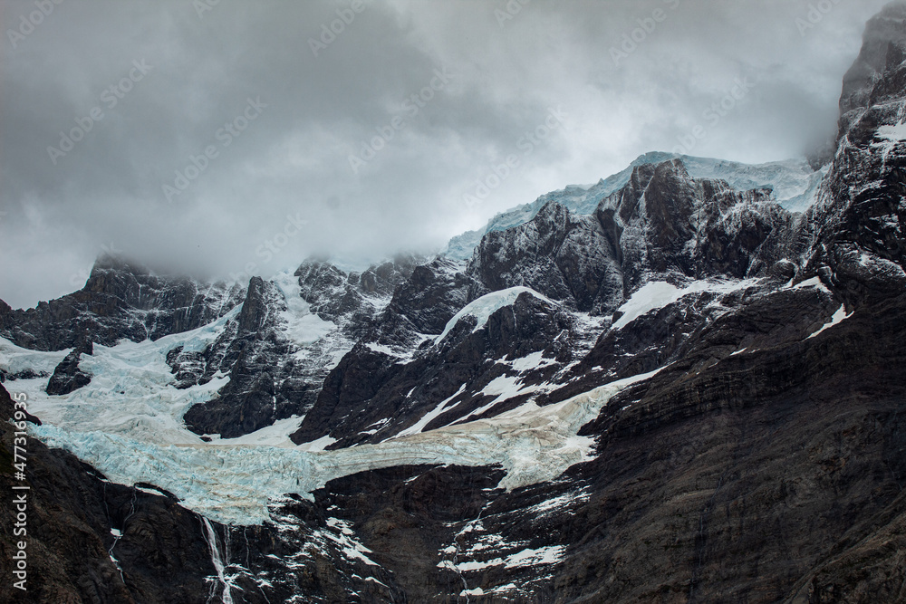 Mirador Valle del Frances - Parque Nacional Torres del Paine