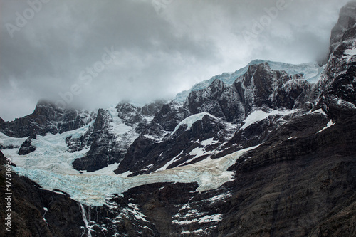 Mirador Valle del Frances - Parque Nacional Torres del Paine