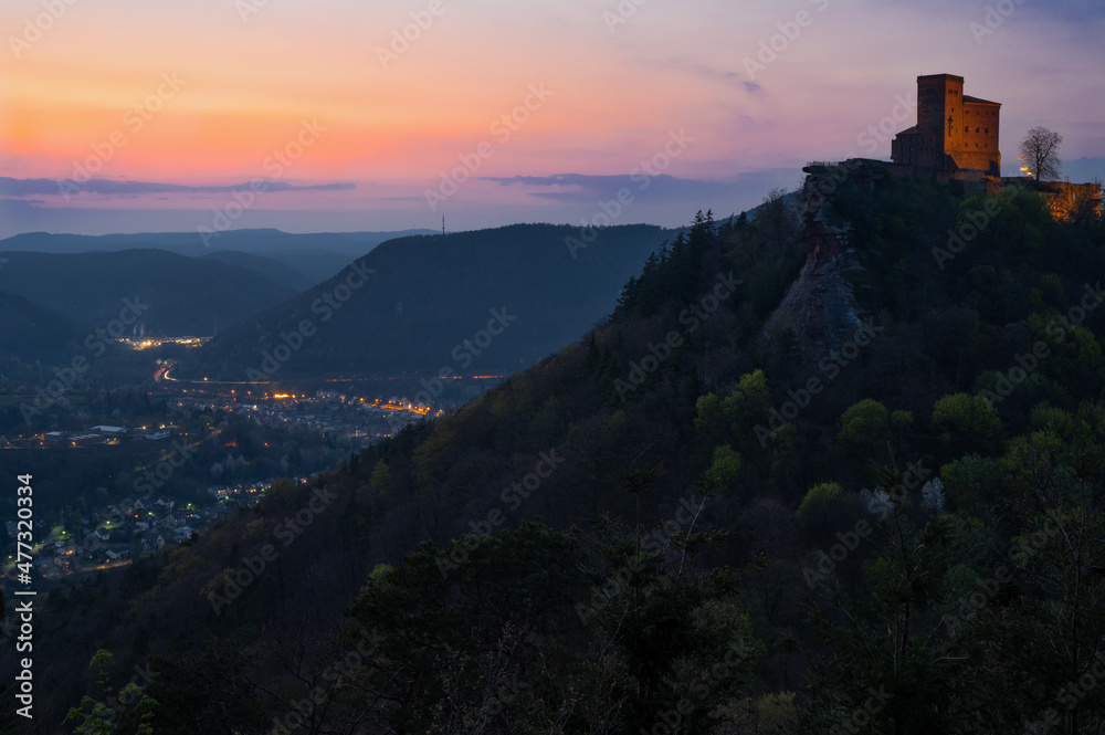 Burg Trifels, Deutschland Burg Trifels, Deutschland