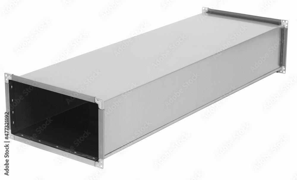 Rectangular ventilation ducts