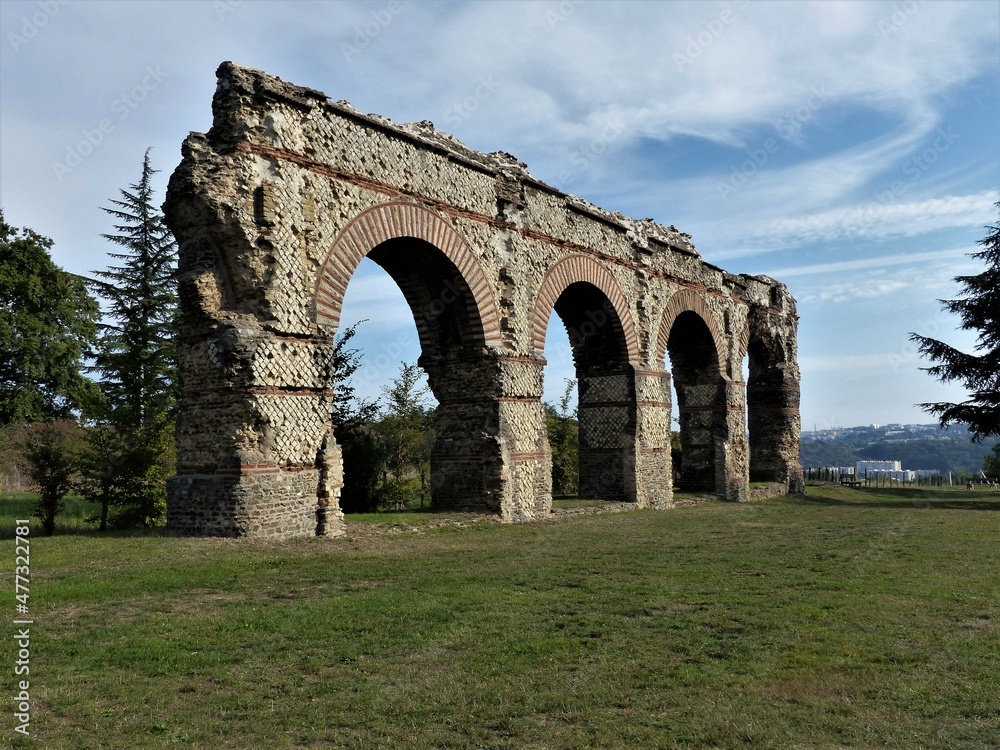 Römischer Aquädukt von Gier in Chaponost bei Lyon