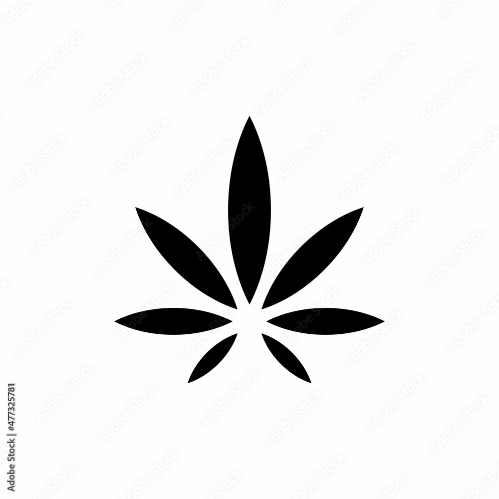 Cannabis logo design concept Cannabis logo design concept