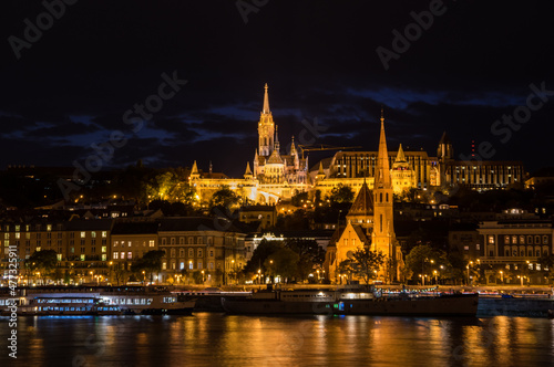 Fisherman's Bastion in Budapest