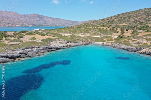 Griechenland Landschaft Drohne © Sascha