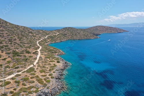 Griechenland Landschaft Drohne