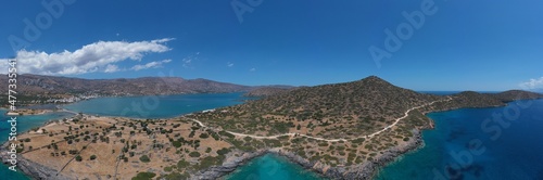 Fototapeta Naklejka Na Ścianę i Meble -  Griechenland Landschaft Drohne