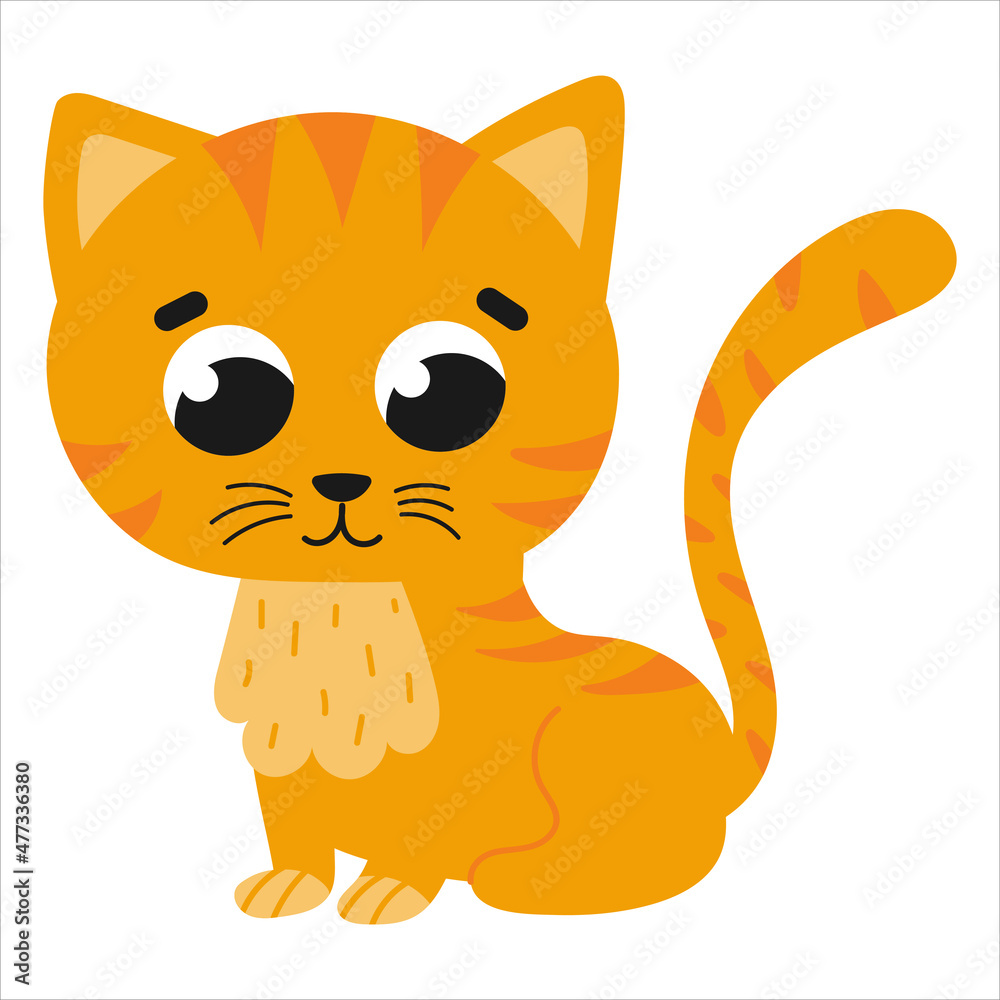 Farm Cat Clip Art