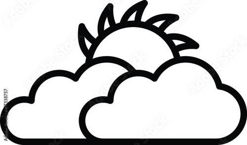 Cloudy Icon Style