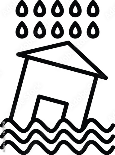 Flood Icon Style