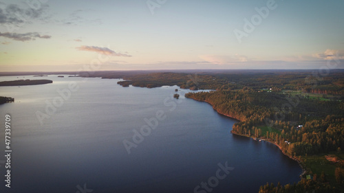 rusken in the evening, sweden