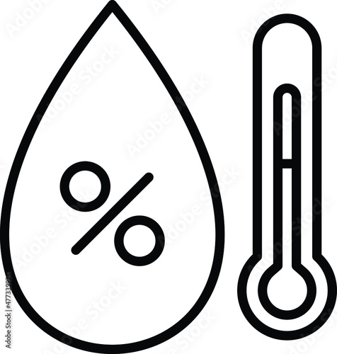 Humidity Icon Style