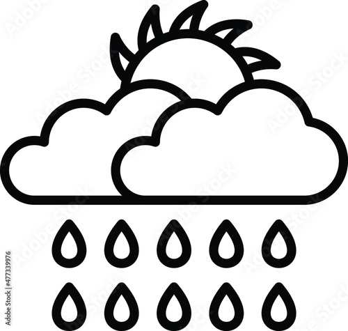 Drizzle Icon Style