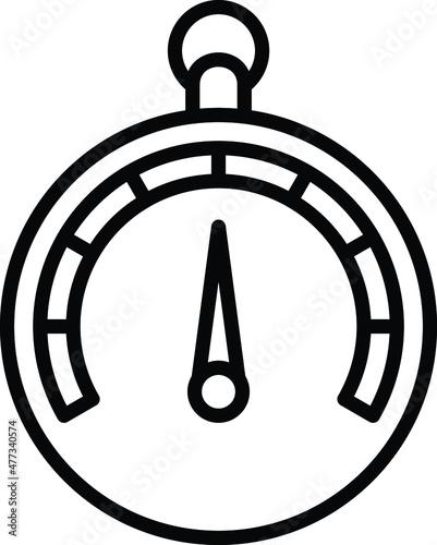Barometer Icon Style