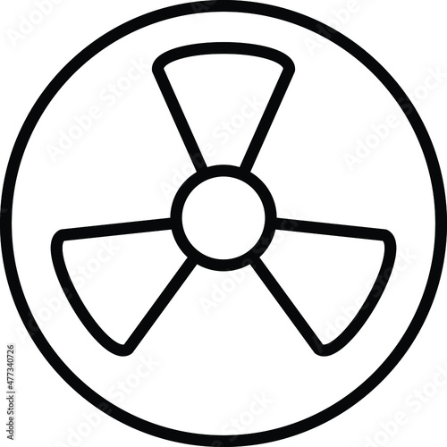 Hazardous Icon Style