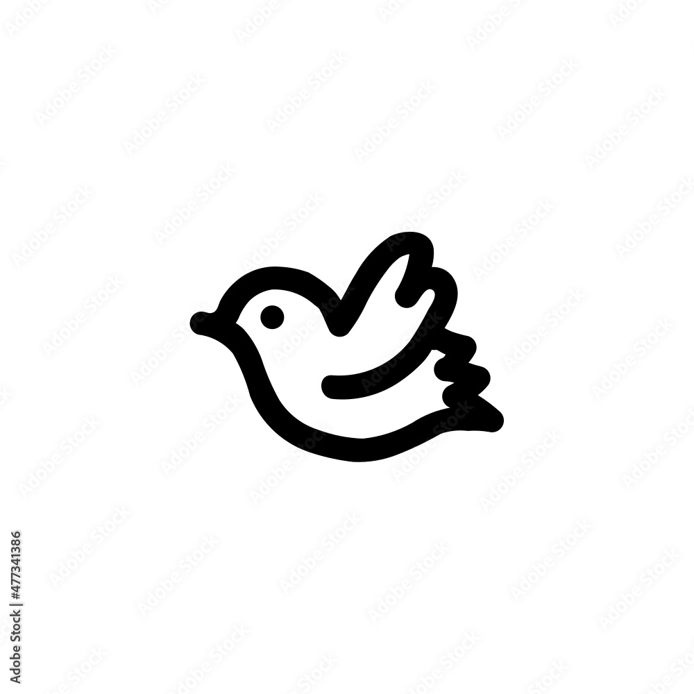 Obraz premium bird