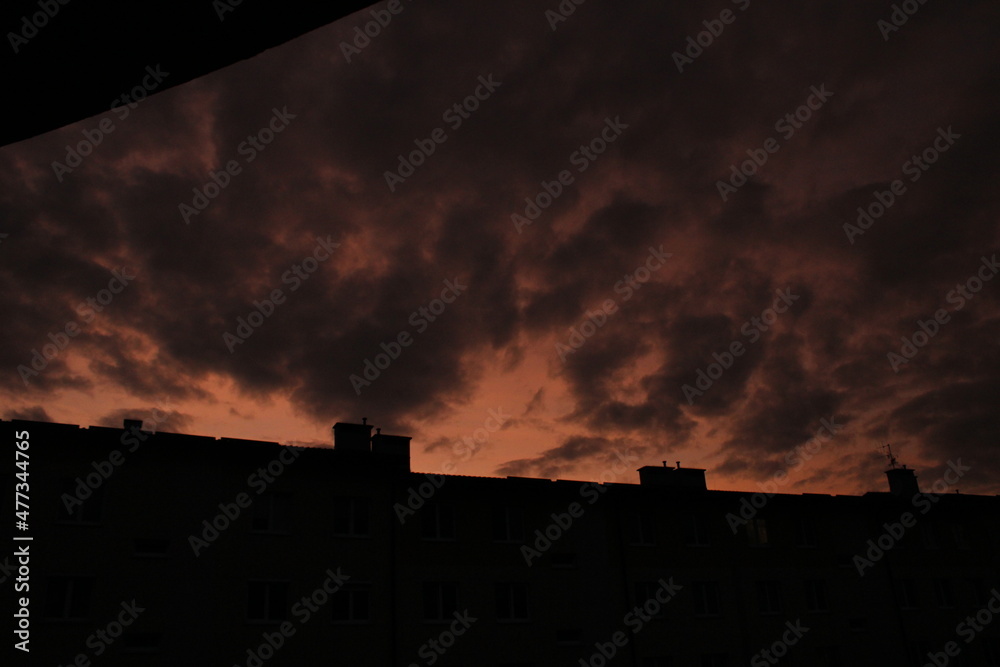 Fototapeta premium Sunset