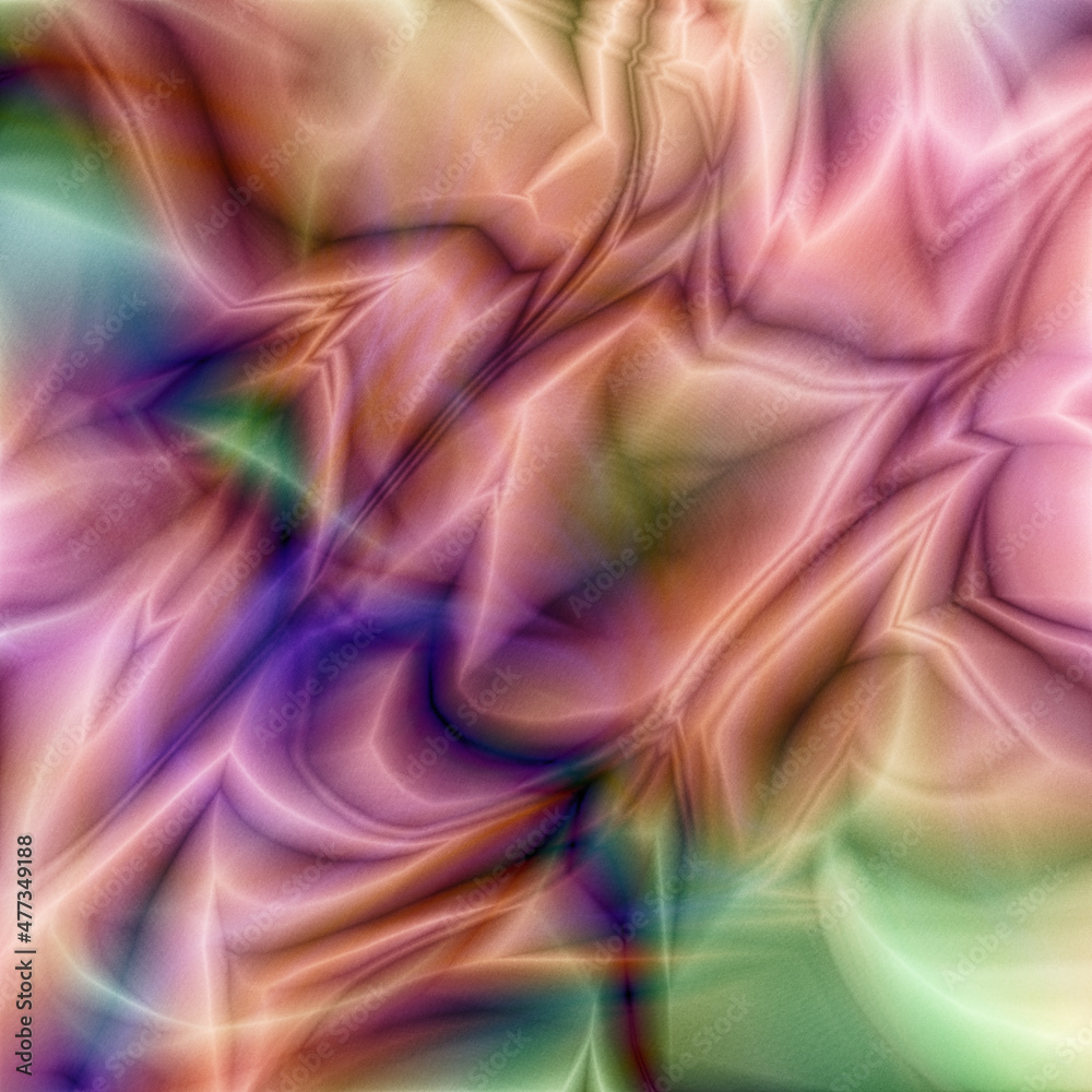 Obraz premium Wrinkled pastel background