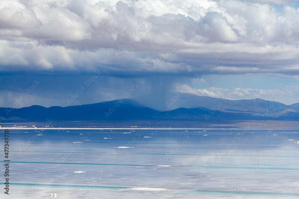 Tormenta acercándose a las Salinas Grandes, Los Andes, Jujuy, Argentina. 2020 Tormenta acercándose a las Salinas Grandes, Los Andes, Jujuy, Argentina. 2020