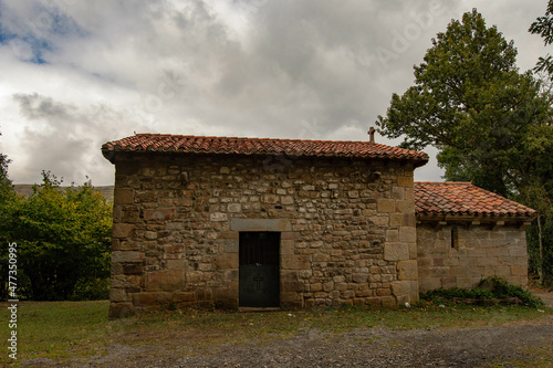 Hermitage of the Virgin of Dondevilla in Aldea del Ebro. photo