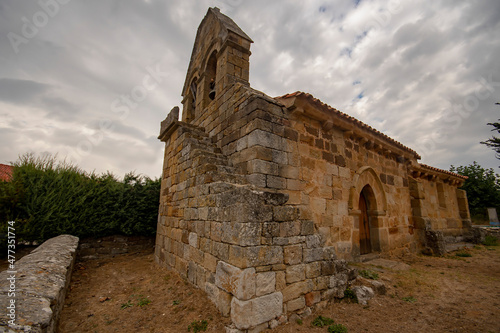 Romanesque church of Santa Maria in Arenillas del Ebro photo