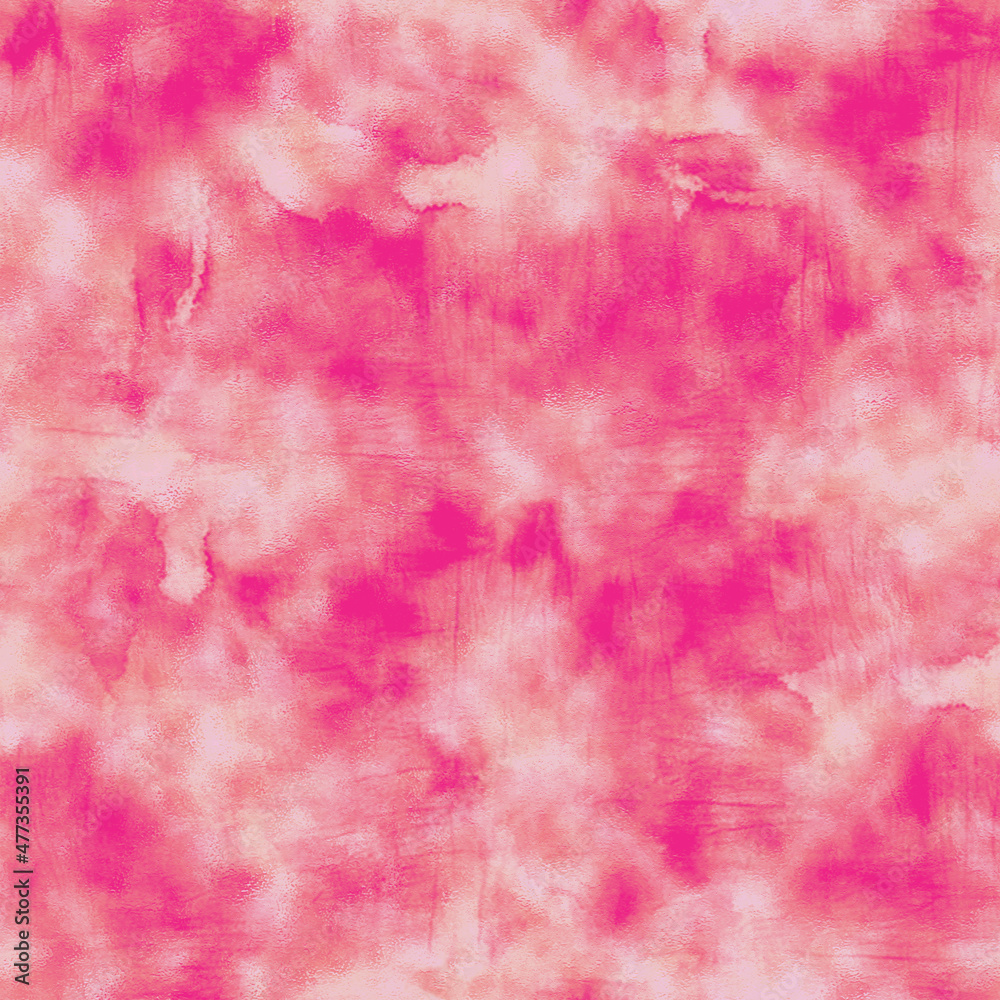 Fototapeta premium Seamless tie-dye or shibori print pattern