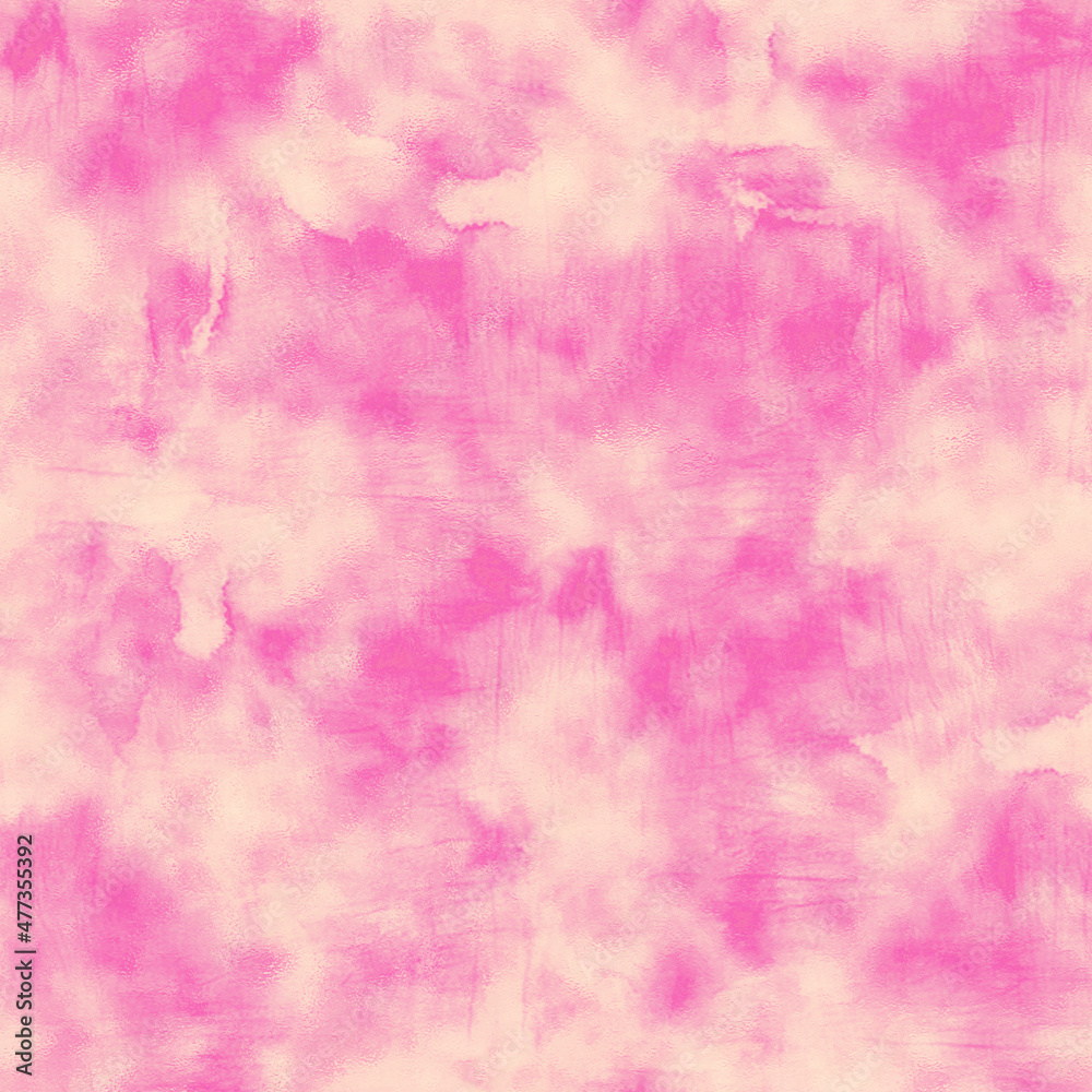 Fototapeta premium Seamless tie-dye or shibori print pattern