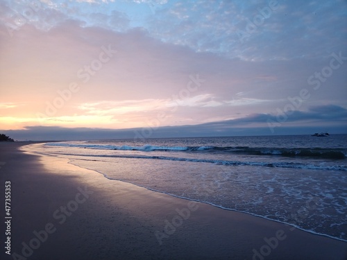 Beach Sunset © Loco After