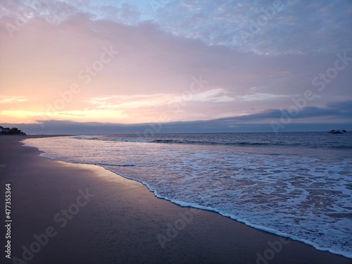 Beach Sunset © Loco After