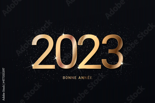 2023 - Meilleurs vœux - Bonne année	