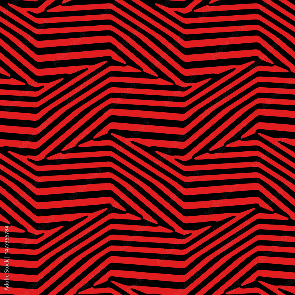 Full Seamless Geometric Zigzag Decorative Texture Pattern. Monochrome Vector. Dress Fabric Print. Design for Textile and Home Decoration. Full Seamless Geometric Zigzag Decorative Texture Pattern. Monochrome Vector. Dress Fabric Print. Design for Textile and Home Decoration.