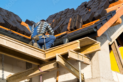 Roof tiles
