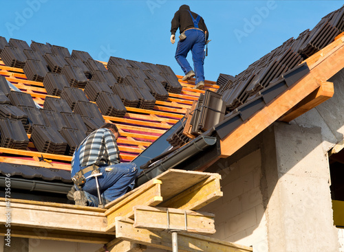 Roof tiles