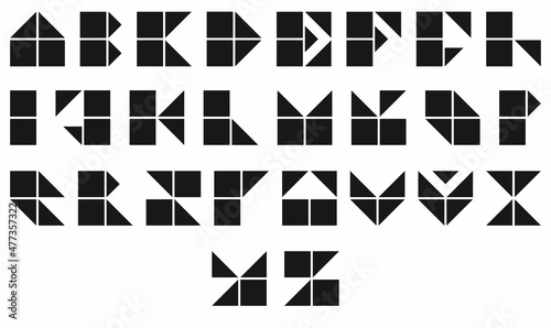 ALPHABET CUBE