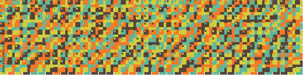Abstract Geometric Pattern generative computational art illustration Abstract Geometric Pattern generative computational art illustration