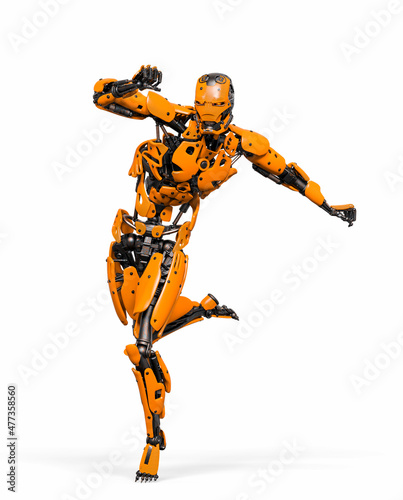 cyborg is running © DM7