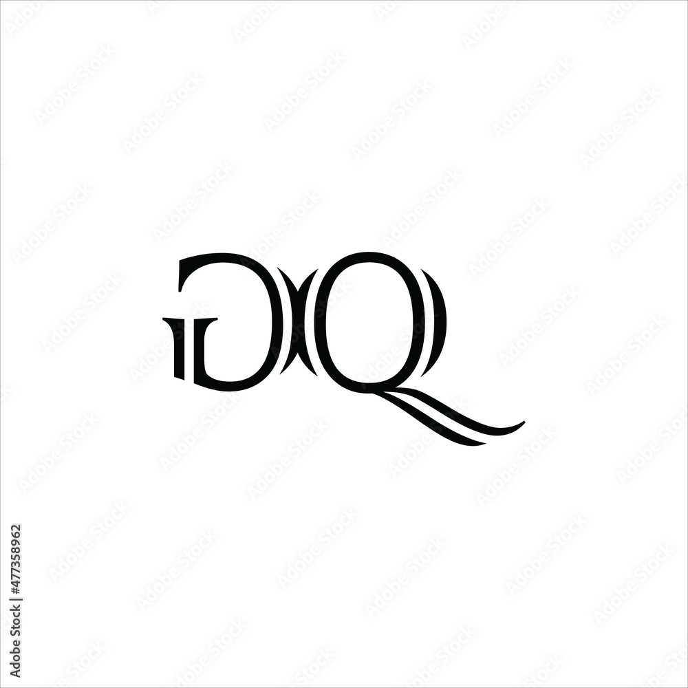 letter g q logo vector creative template letter g q logo vector creative template